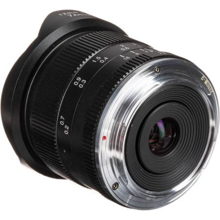 7Artisans 12mm F2.8 APS-C - obiektyw stałoogniskowy